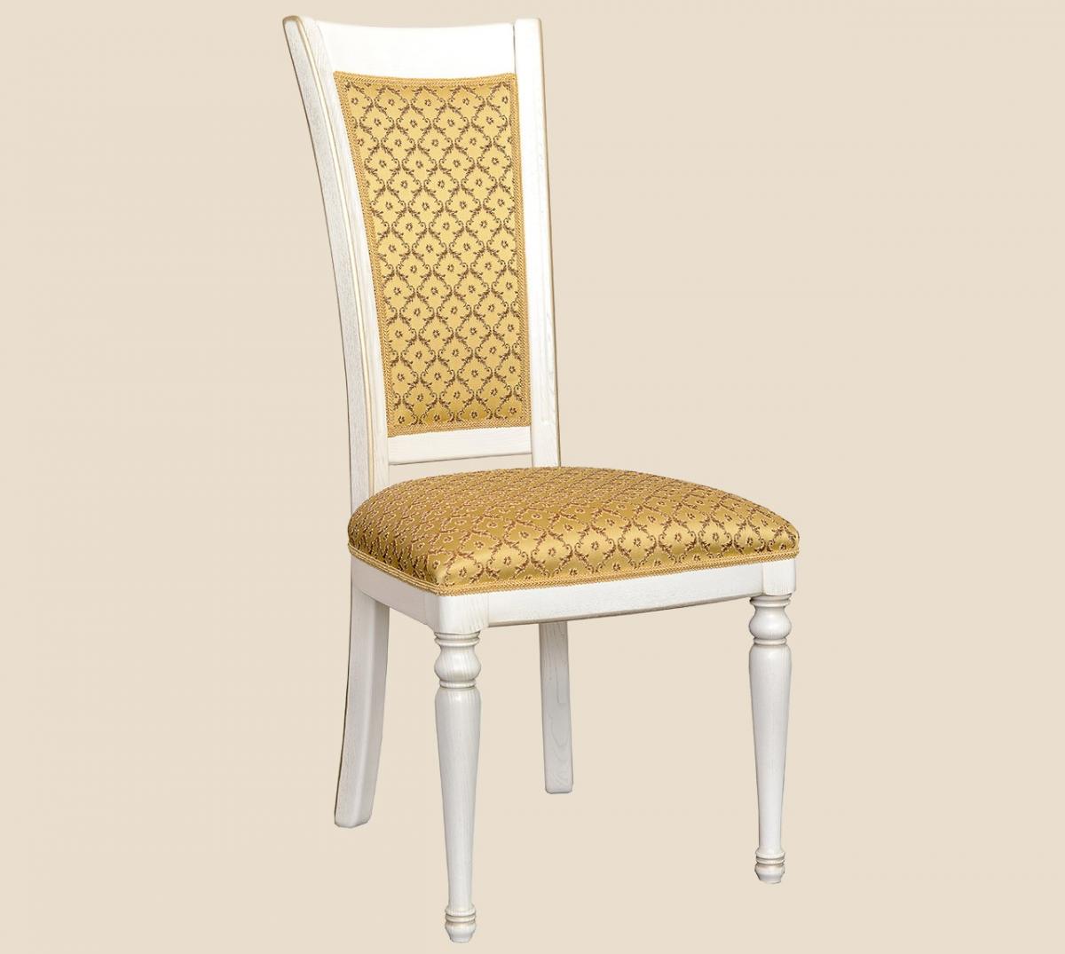Chair "Classic" with a chiseled leg